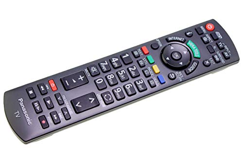 Panasonic - Mando a distancia para modelos TX-L32ET5B, TX-L32ET5E, TX-L32ET5Y, TX-L32ETW5, TX-L37ET5B, TX-L37ET5E, TX-L37ET5Y, TX-L37ETW5, TX-L42ET5B, TX-L42ET5E, TX-L42ET5Y, TX-L42ETW5, TX-L47ET5B, TX-L47ET5E, TX-L47ET5Y, TX-L47ETW5, TX-L55ET5B, TX-L55ET Panasonic - Mando a distancia para modelos TX-L32ET5B, TX-L32ET5E, TX-L32ET5Y, TX-L32ETW5, TX-L37ET5B, TX-L37ET5E, TX-L37ET5Y, TX-L37ETW5, TX-L42ET5B, TX-L42ET5E, TX-L42ET5Y, TX-L42ETW5, TX-L47ET5B, TX-L47ET5E, TX-L47ET5Y, TX-L47ETW5, TX-L55ET5B, TX-L55ET