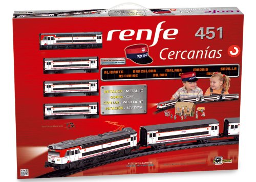 Pequetren 685 - Renfe Cercanías 451, circuito de 4.4 m Pequetren 685 - Renfe Cercanías 451, circuito de 4.4 m