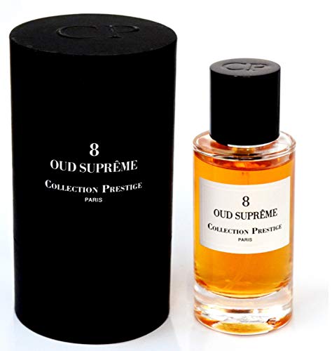 Perfume de colección privada N° 8 Oud Supreme | Ispahan – Genérico de alta gama, agua de perfume – Fabricado en Francia