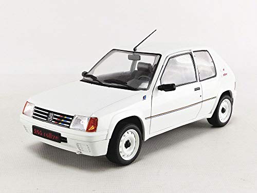 PEUGEOT 205 RALLYE 1/18 1986 PEUGEOT 205 RALLYE 1/18 1986