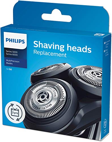 Philips 5000 SH50/50 - Cabezales de afeitadoras, color negro Philips 5000 SH50/50 - Cabezales de afeitadoras, color negro