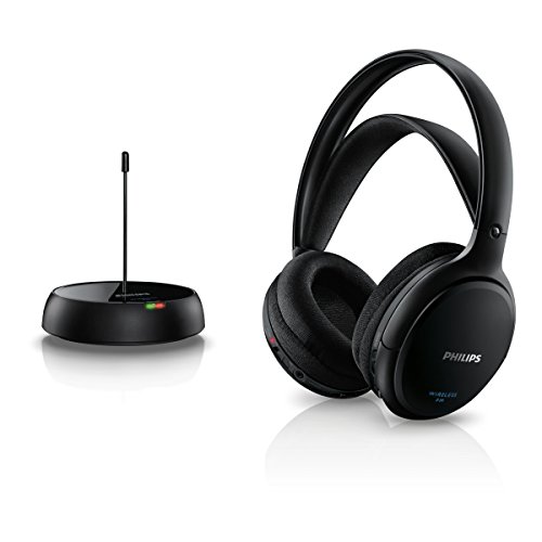 Philips SHC5200/10 - Auriculares de diadema cerrados (32 mm neodimio, 24 Ohm, 100 dB), Negro