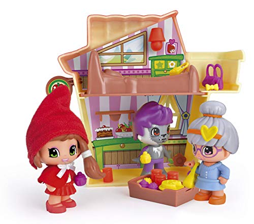 Pinypon - Caperucita Roja con mini Casita (Famosa 700013830) Pinypon - Caperucita Roja con mini Casita (Famosa 700013830)