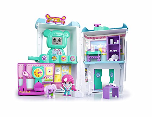 Pinypon Hospital de Mascotas, Muñeca y Accesorios (Famosa 700012914)