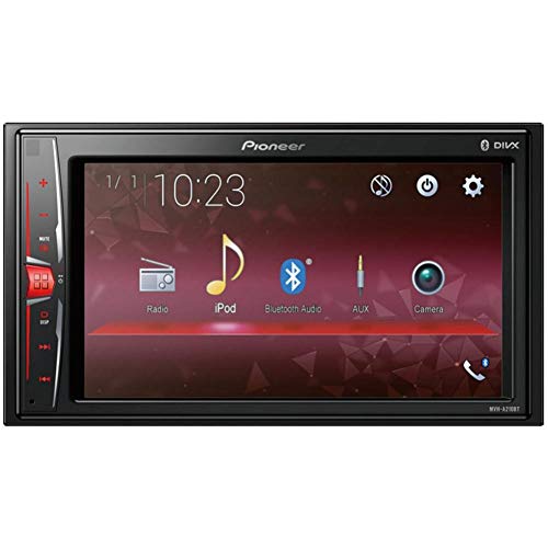 Pioneer 1025926 Pantalla Doble DIN Multimedia y Bluetooth, Negro, Única Pioneer 1025926 Pantalla Doble DIN Multimedia y Bluetooth, Negro, Única