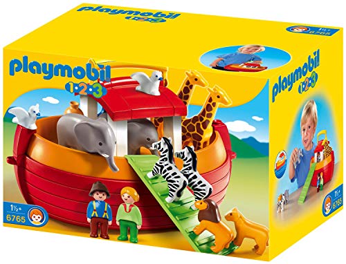 PLAYMOBIL 1.2.3 Arca de Noé Maletín, A partir de 18 meses (6765) PLAYMOBIL 1.2.3 Arca de Noé Maletín, A partir de 18 meses (6765)