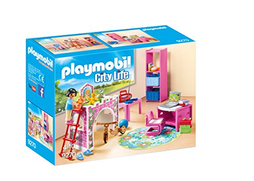 PLAYMOBIL City Life Habitación Infantil, a Partir de 4 Años (9270) PLAYMOBIL City Life Habitación Infantil, a Partir de 4 Años (9270)
