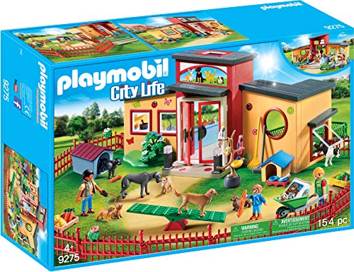 PLAYMOBIL City Life Hotel de Mascotas, a Partir de 4 Años (9275)