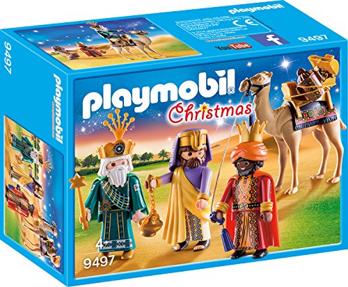 PLAYMOBIL- Reyes Magos Juguete, Multicolor, tu (Geobra Brandstätter 9497) PLAYMOBIL- Reyes Magos Juguete, Multicolor, tu (Geobra Brandstätter 9497)