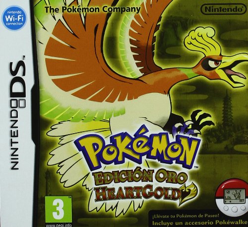 Pokemon Oro Heart Gold + Poke Walker Pokemon Oro Heart Gold + Poke Walker