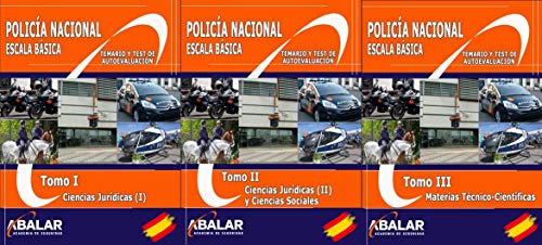 Policía Nacional Escala Básica - Temario Completo Oposiciones 2020 - PACK AHORRO