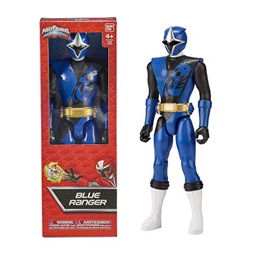 Power Rangers Ninja Steel - Figura Ninja Steel Azul (Bandai 43622)