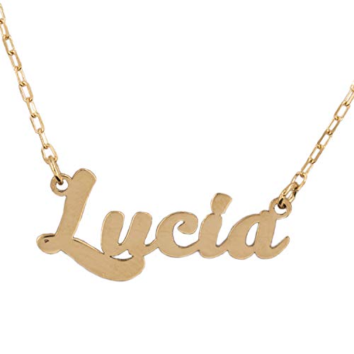 PRIORITY Gargantilla con Nombre Personalizado en Oro 18K | Collar Nombre Oro | Gargantilla Nombre Personalizado | Colgante Personalizado Oro PRIORITY Gargantilla con Nombre Personalizado en Oro 18K | Collar Nombre Oro | Gargantilla Nombre Personalizado | Colgante Personalizado Oro