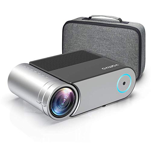 Proyector, Vamvo Proyector Cine en Casa Portátil L4200, Mini Proyector 4000 Lúmenes 1280*720p, Soporte Full HD 1080p de 50000 Horas, Compatible con HDMI, VGA, AV, USB etc. Proyector, Vamvo Proyector Cine en Casa Portátil L4200, Mini Proyector 4000 Lúmenes 1280*720p, Soporte Full HD 1080p de 50000 Horas, Compatible con HDMI, VGA, AV, USB etc.