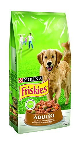 Purina Friskies Pienso para Perro Adulto Aves y Verduras 10 Kg Purina Friskies Pienso para Perro Adulto Aves y Verduras 10 Kg