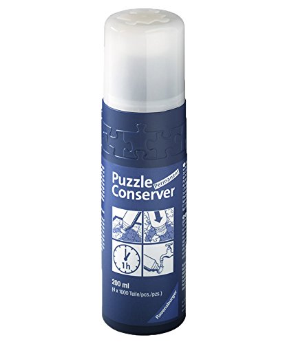 Ravensburger- Puzzle-Conserver Permanent Pegamento, Color Azul (17954) Ravensburger- Puzzle-Conserver Permanent Pegamento, Color Azul (17954)