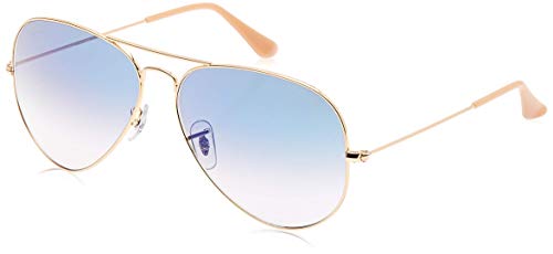 Ray-Ban - Gafas de sol Aviador 0rb3025 Aviator Large Metal, Gold (001/3F 001/3F) Ray-Ban - Gafas de sol Aviador 0rb3025 Aviator Large Metal, Gold (001/3F 001/3F)