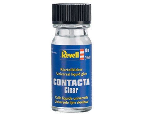 Revell- Contacta Clear Pegamento líquido Transparente para maquetas (13 g), Color (39609) Revell- Contacta Clear Pegamento líquido Transparente para maquetas (13 g), Color (39609)