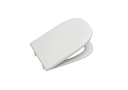 Roca A801327004 Tapa y asiento para inodoro con bisagras extraíbles, Blanco Roca A801327004 Tapa y asiento para inodoro con bisagras extraíbles, Blanco