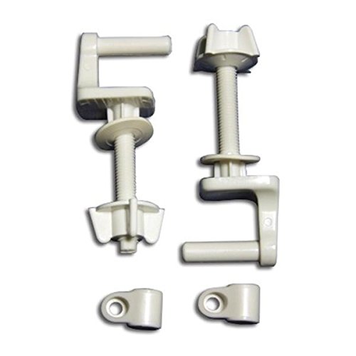 Roca - Kit Bisagras Nylon Asiento Victoria (AI0002900R) Roca - Kit Bisagras Nylon Asiento Victoria (AI0002900R)