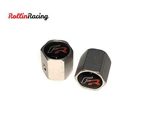ROLLIN Tapones Valvula Coche antirrobo Compatible con Seat FR Todos los Modelos ROLLIN Tapones Valvula Coche antirrobo Compatible con Seat FR Todos los Modelos