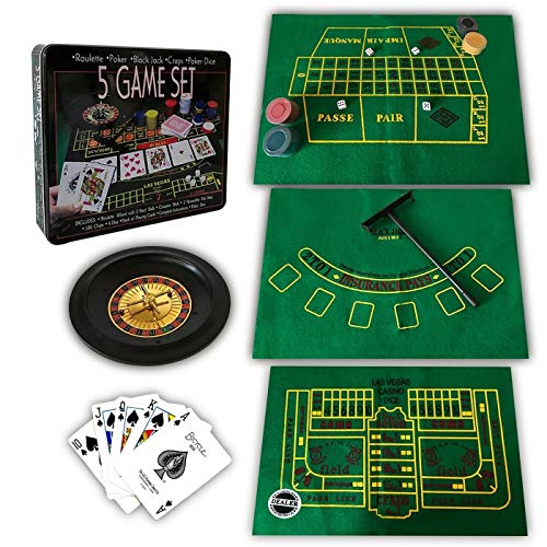 Roulette Niños y Adultos Ruleta Game Set Juego de apuestas - Juego de Tablero