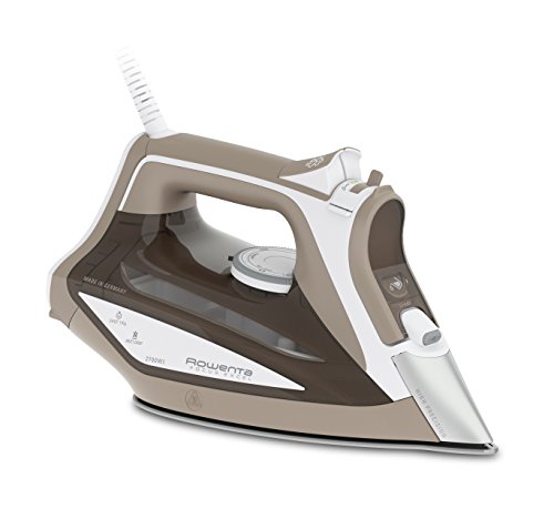 Rowenta DW5225D1 Focus Excel - Placha de vapor 2700 W, golpe de vapor 170 gr/min, vapor continuo 45 gr/min, suela Microsteam Laser 400 Rowenta DW5225D1 Focus Excel - Placha de vapor 2700 W, golpe de vapor 170 gr/min, vapor continuo 45 gr/min, suela Microsteam Laser 400