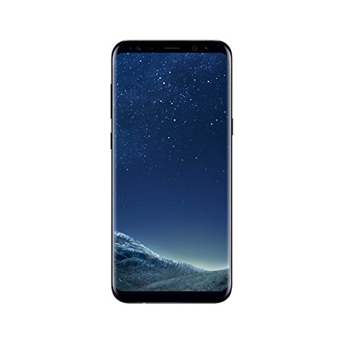 Samsung Galaxy S8 Smartphone, 4GB RAM, 64GB, 12MP, Android 9, (Versión española: incluye Samsung Pay, compatibilidad de redes), Negro, 5.8"