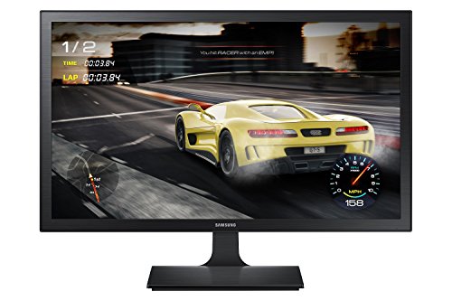 Samsung S27E330H - Monitor para Gaming de 27" (LCD, Full HD, tiempo de respuesta 1 ms, 60 Hz, consumo máximo 35 W), Negro Samsung S27E330H - Monitor para Gaming de 27" (LCD, Full HD, tiempo de respuesta 1 ms, 60 Hz, consumo máximo 35 W), Negro