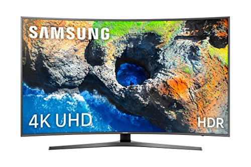 Samsung TV 49MU6655 - Smart TV DE 49" (UHD 4K, HDR, Pantalla Curva, Quad-Core, Active Crystal Color, 3 HDMI, 2 USB), Color Gris Samsung TV 49MU6655 - Smart TV DE 49" (UHD 4K, HDR, Pantalla Curva, Quad-Core, Active Crystal Color, 3 HDMI, 2 USB), Color Gris
