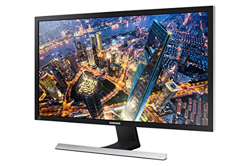 Samsung U28E570 - Monitor de 28"(4K, 1 ms, 75 Hz, FreeSync, Flicker-Free, LED, 16:9, 1000:1, 370 cd/m², 170°, 2x HDMI, DisplayPort, Soporte VESA) Negro Metálico / Plata Samsung U28E570 - Monitor de 28"(4K, 1 ms, 75 Hz, FreeSync, Flicker-Free, LED, 16:9, 1000:1, 370 cd/m², 170°, 2x HDMI, DisplayPort, Soporte VESA) Negro Metálico / Plata