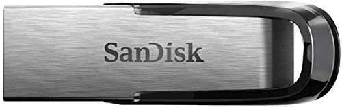 Sandisk Ultra Flair Memoria Flash USB 3.0 de 32 GB con hasta 150 MB/s de Velocidad de Lectura, Silver