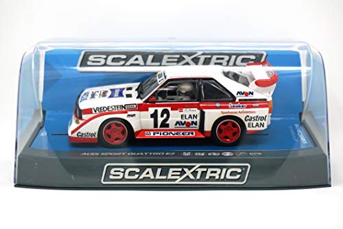 Scalextric C3750 AudiSport Quattro E2 - Coche