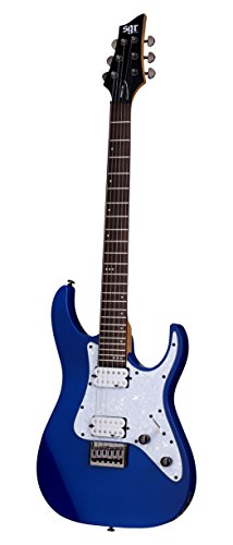 Schecter 3854 - Guitarra eléctrica, color electric blue