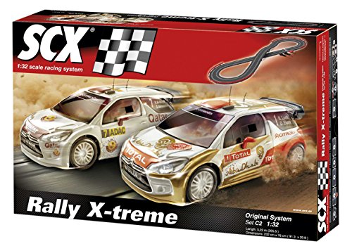 SCX A10162X500 Circuito C2 Rally X-Treme