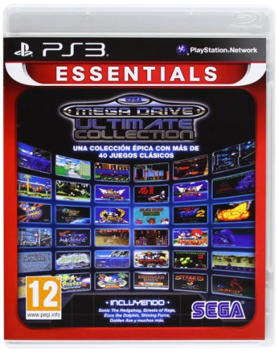 Sega Mega Drive - Ultimate Collection Essentials