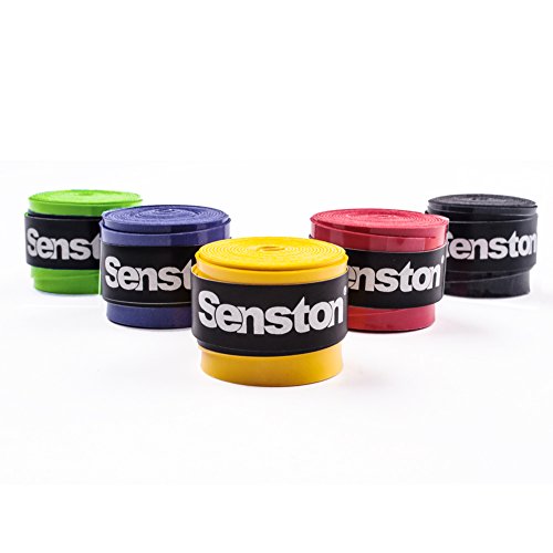 Senston Anti Slip Sobregrip Racket Overgrip Antideslizante Tenis Bádminton Raqueta Grip Senston Anti Slip Sobregrip Racket Overgrip Antideslizante Tenis Bádminton Raqueta Grip