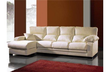 SHIITO Sofá Tres plazas con Asientos deslizantes viscoelásticos y Chaise Longue Izquierda SHIITO Sofá Tres plazas con Asientos deslizantes viscoelásticos y Chaise Longue Izquierda