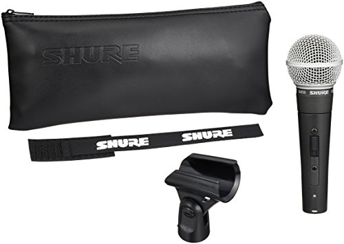 Shure SM58SE - Sm58 se micrófono profesional con interruptor sm-58se