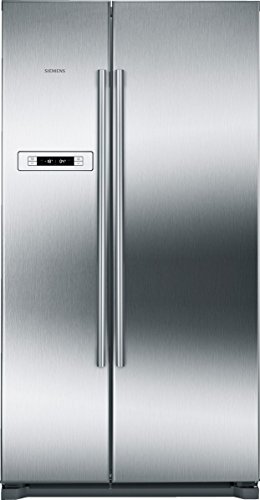 siemens - Frigorífico Americano - Siemens Ka90Nvi30 No Frost, Inox Anithuellas, 373 Litros, Clase A++