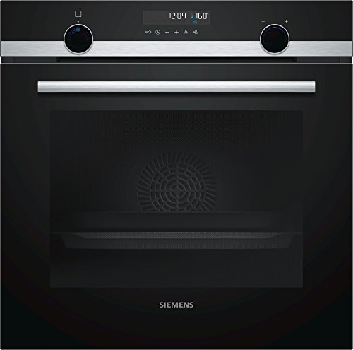 Siemens HB578G0S00 - Horno pirolítico multifunción, 60 cm, 275 °C, 71 L, Negro/Acero inoxidable