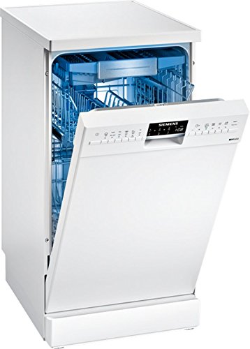 Siemens iQ500 SR256W00TE lavavajilla Independiente 10 cubiertos A++ - Lavavajillas (Independiente, Estrecho (45 cm), Blanco, Botones, 1,75 m, 1,65 m) Siemens iQ500 SR256W00TE lavavajilla Independiente 10 cubiertos A++ - Lavavajillas (Independiente, Estrecho (45 cm), Blanco, Botones, 1,75 m, 1,65 m)