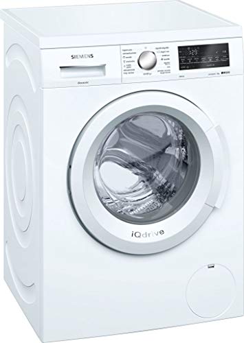 Siemens iQ500 WU12Q468ES Independiente Carga frontal 8kg 1200RPM A+++ Blanco - Lavadora (Independiente, Carga frontal, Blanco, Giratorio, Tocar, Izquierda, LED) Siemens iQ500 WU12Q468ES Independiente Carga frontal 8kg 1200RPM A+++ Blanco - Lavadora (Independiente, Carga frontal, Blanco, Giratorio, Tocar, Izquierda, LED)