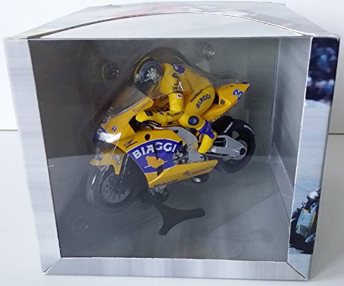 Slot SCX Scalextric Superslot H6001 Compatible Moto GP Honda MAX Biaggi - Nº3