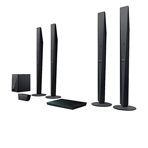 Sony BDV-E6100 - Equipo de Home Cinema (5.1, 1000W, Ethernet, HDMI, Bluetooth), Negro Sony BDV-E6100 - Equipo de Home Cinema (5.1, 1000W, Ethernet, HDMI, Bluetooth), Negro