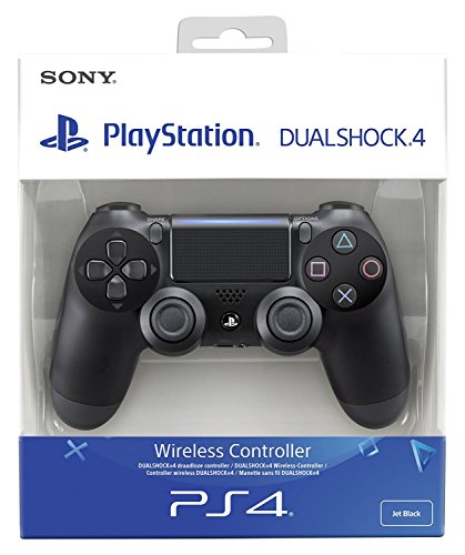 Sony - Dualshock 4 V2 Mando Inalámbrico, Color Negro V2 (PS4) Sony - Dualshock 4 V2 Mando Inalámbrico, Color Negro V2 (PS4)