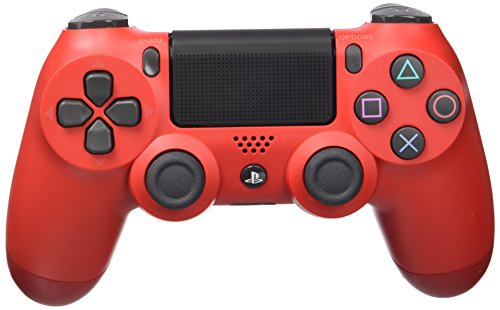Sony - Dualshock 4 V2 Mando Inalámbrico, Color Rojo (Magma Red) (PS4) Sony - Dualshock 4 V2 Mando Inalámbrico, Color Rojo (Magma Red) (PS4)