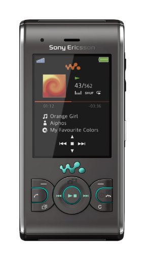 Sony Ericsson W595 - Teléfono Móvil Libre - Gris