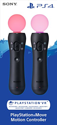 Sony - PlayStation Move Doble Pack (PS4) Sony - PlayStation Move Doble Pack (PS4)
