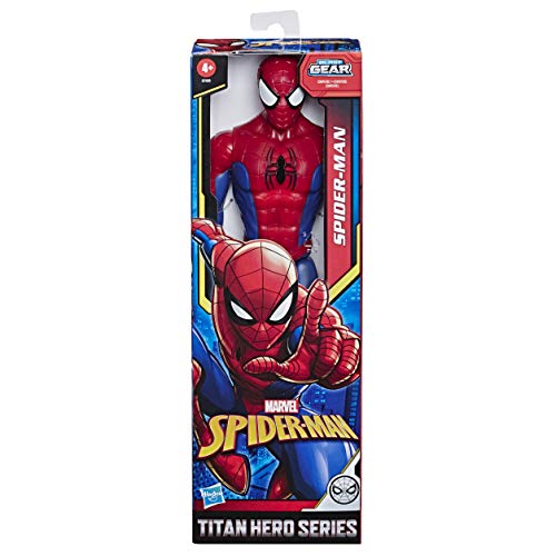 Spiderman Figura Titan (Hasbro E73335L0) Spiderman Figura Titan (Hasbro E73335L0)